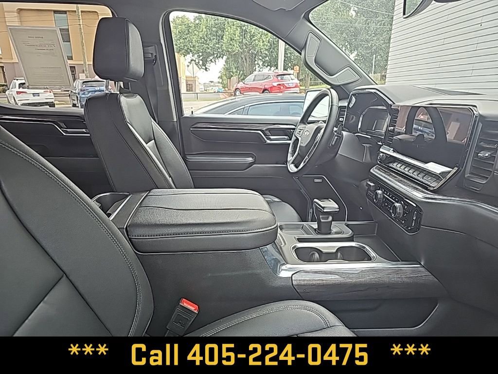 Used 2024 Chevrolet Silverado 1500 LTZ w/ Z71 Off-Road Package image 11
