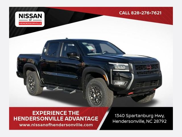 New 2026 Nissan Frontier PRO-4X w/ Pro-4x Convenience Package image 1