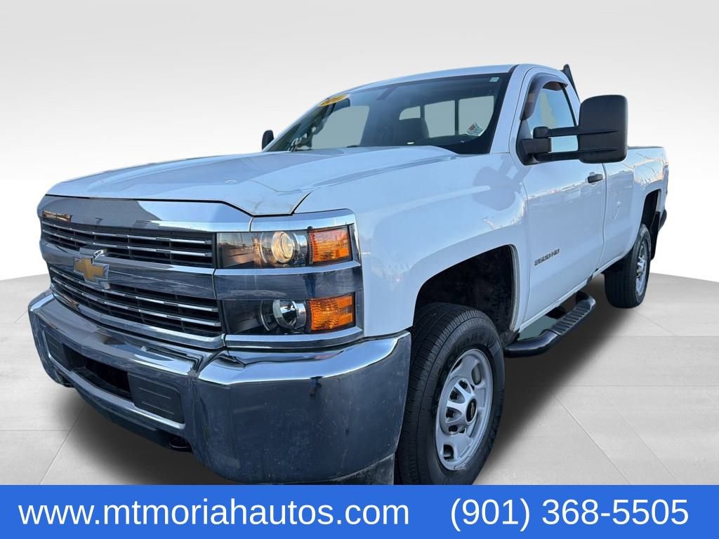 Used 2017 Chevrolet Silverado 2500 W/T