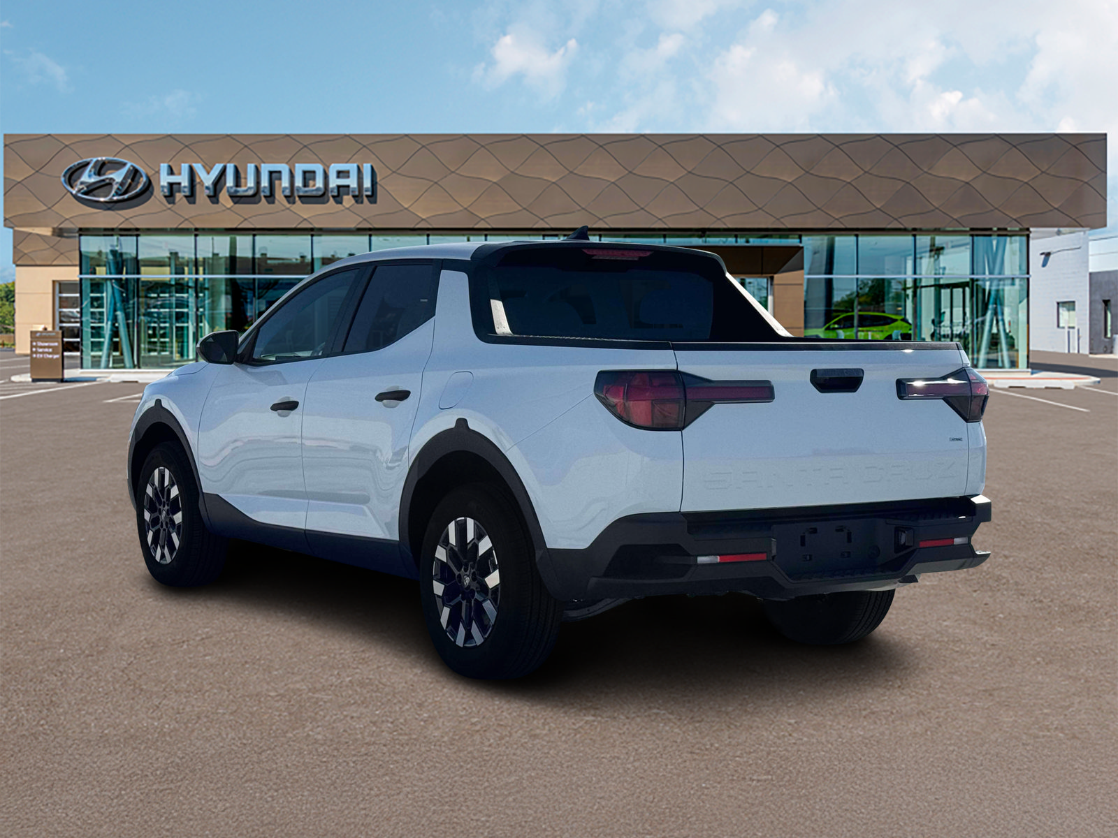 New 2027 Hyundai Santa Cruz SE AWD/4WD image 7