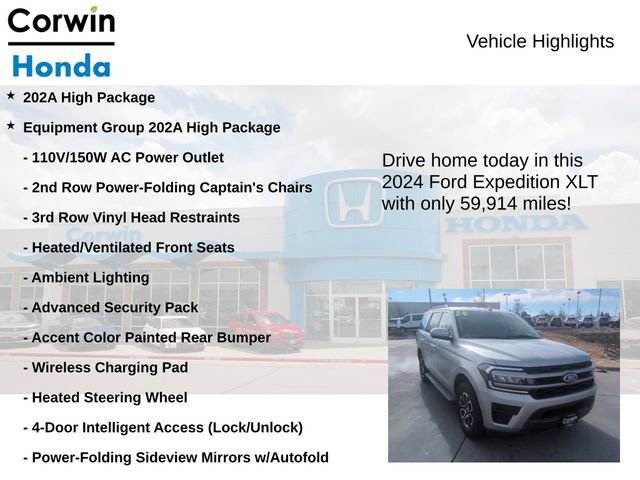Used 2024 Ford Expedition XLT image 7