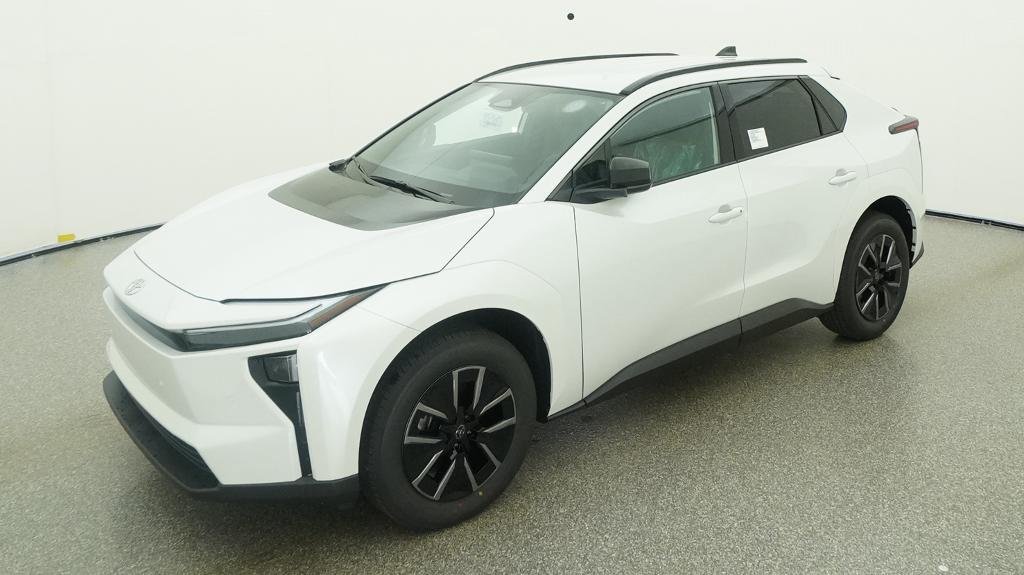 New 2026 Toyota bZ