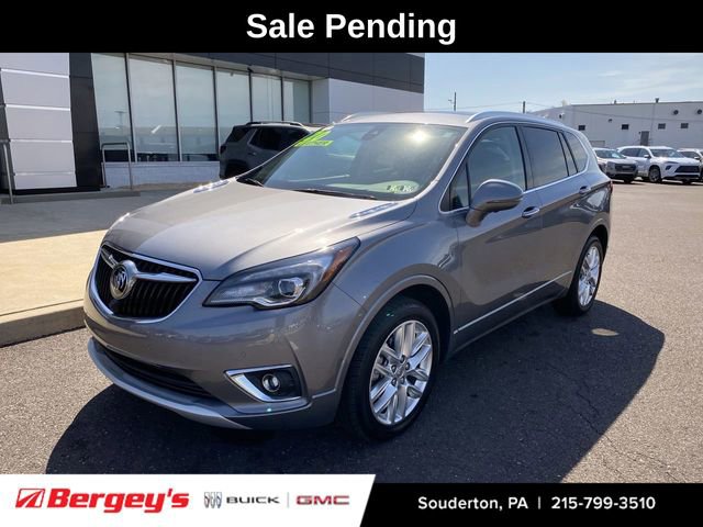 Used 2020 Buick Envision Premium w/ Driver Confidence Package