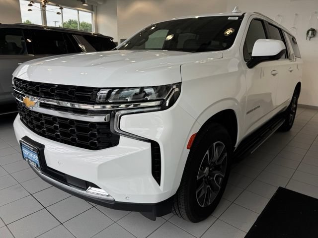 Certified 2023 Chevrolet Suburban LS w/ Driver Alert Package AWD/4WD image 38