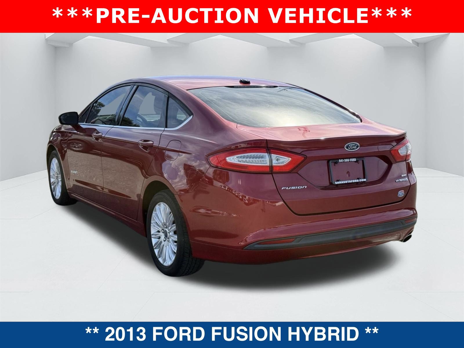 Used 2013 Ford Fusion SE image 6