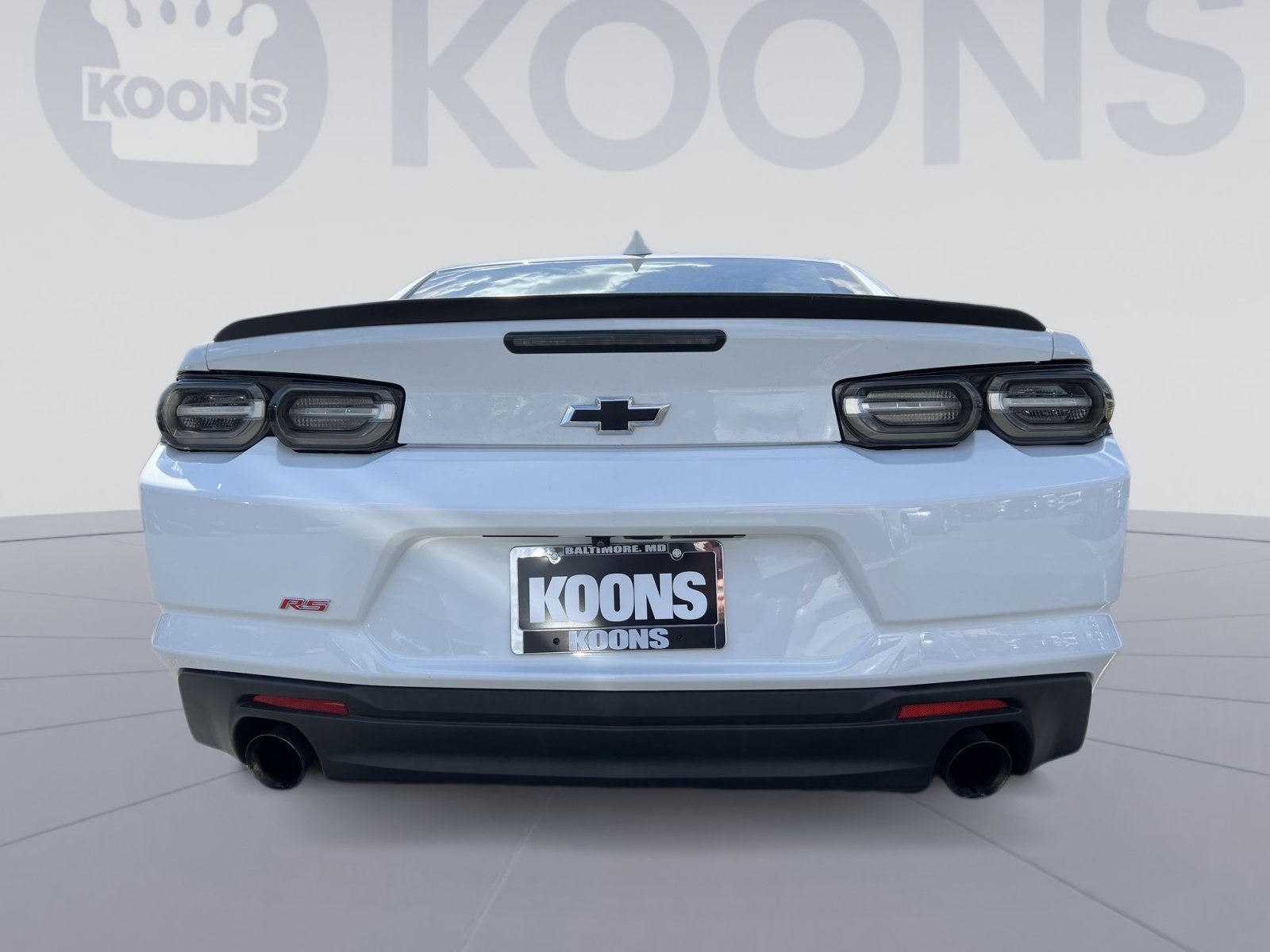 Used 2019 Chevrolet Camaro LT w/ RS Package RWD image 15