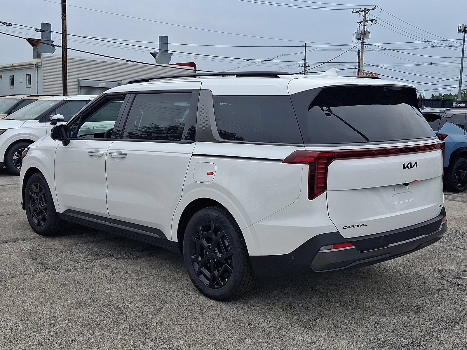 New 2027 Kia Carnival SX Prestige FWD image 4