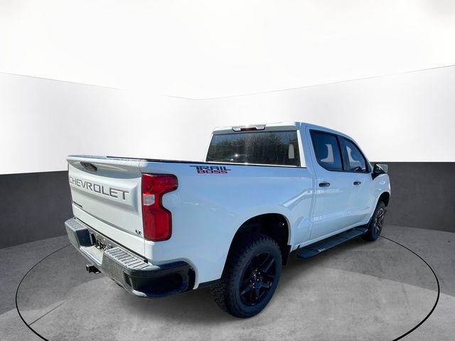 Used 2022 Chevrolet Silverado 1500 LT Trail Boss w/ LPO, Dark Essentials Package AWD/4WD image 7