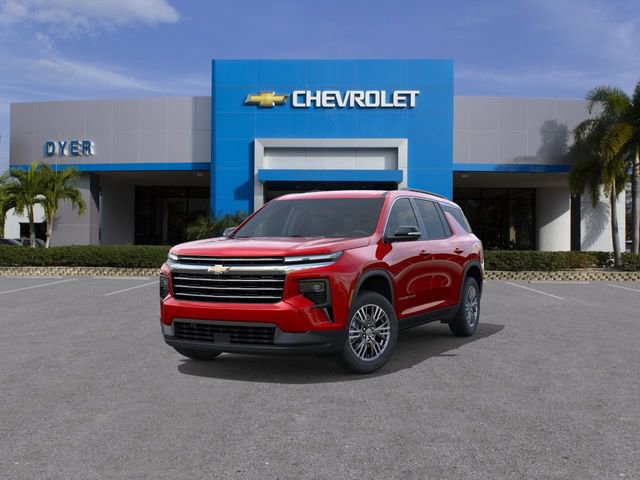New 2026 Chevrolet Traverse LT image 8