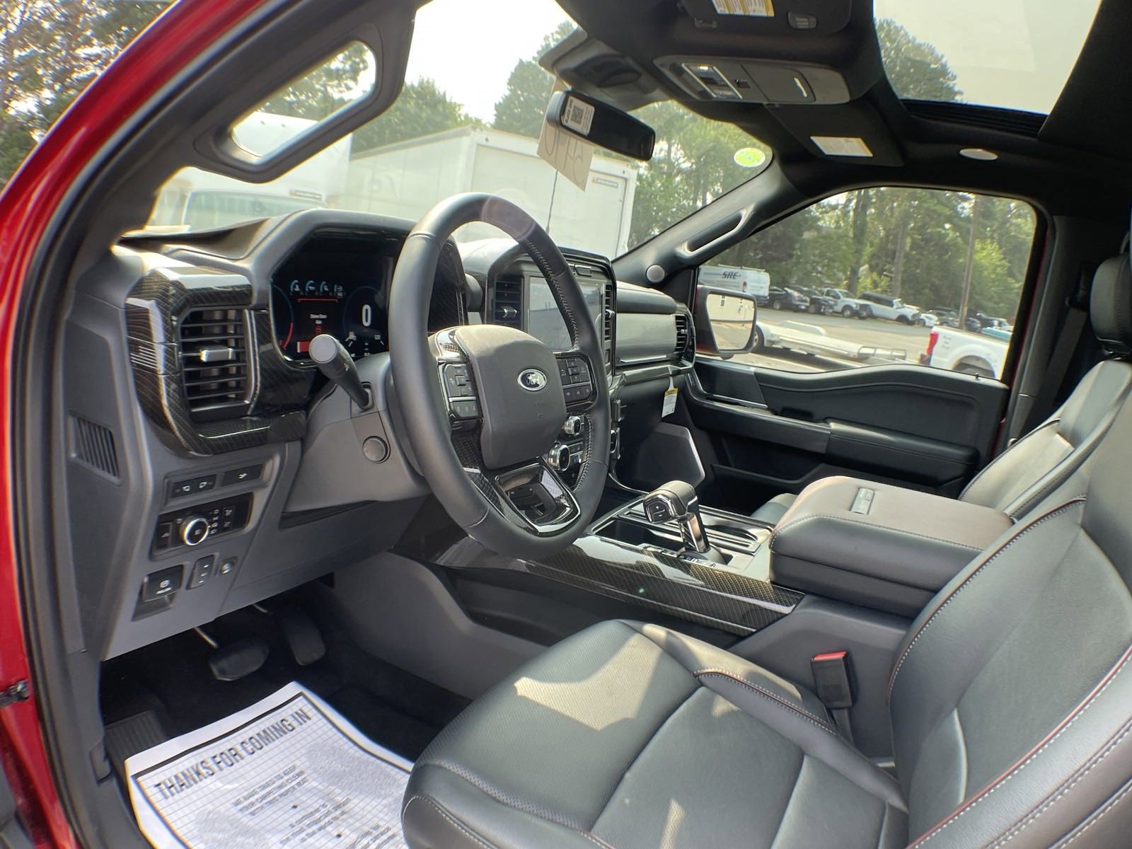 Used 2023 Ford F150 Lariat w/ Equipment Group 502A High image 33