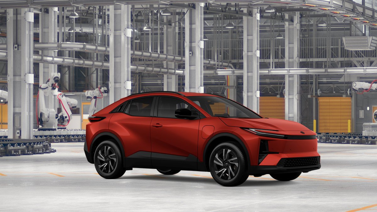 New 2026 Toyota C-HR AWD/4WD image 14