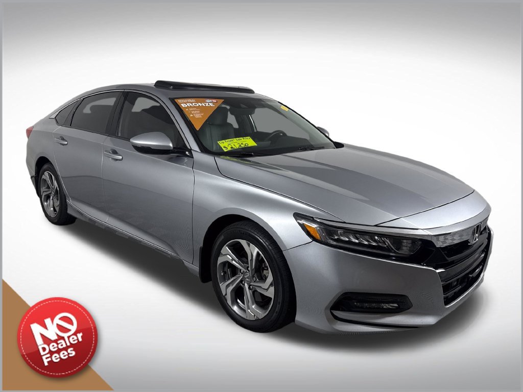 Used 2018 Honda Accord EX-L