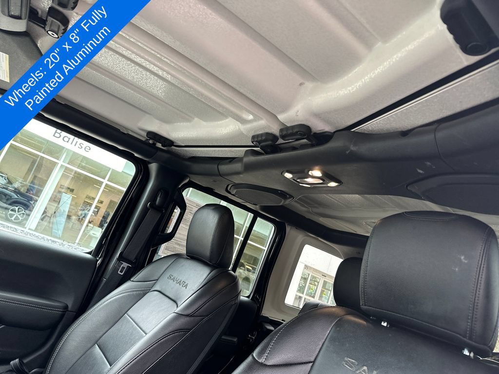 Used 2023 Jeep Wrangler Unlimited Sahara w/ Cold Weather Group AWD/4WD image 32