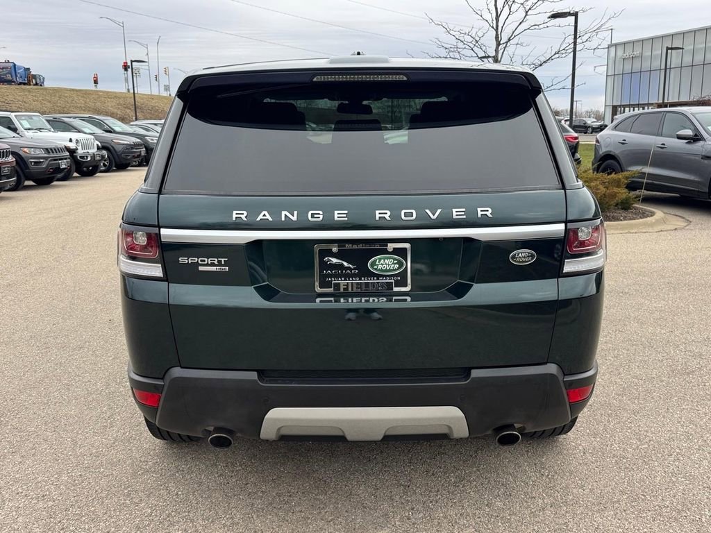 Used 2014 Land Rover Range Rover Sport HSE image 3