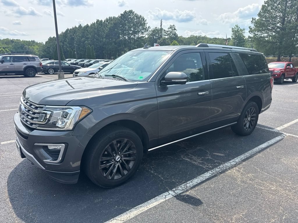 Used 2020 Ford Expedition Max Limited AWD/4WD image 4