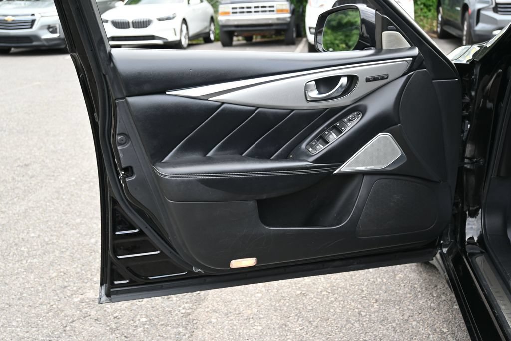Used 2022 INFINITI Q50 Luxe w/ Cargo Package RWD image 39