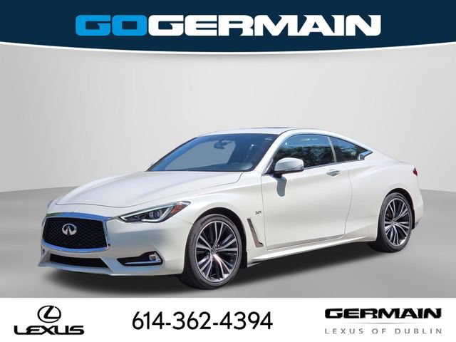 Used 2017 INFINITI Q60 3.0t w/ Cargo Package