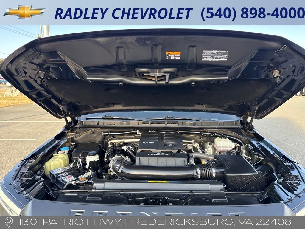 Used 2023 Nissan Frontier PRO-4X w/ Pro Convenience Package image 16