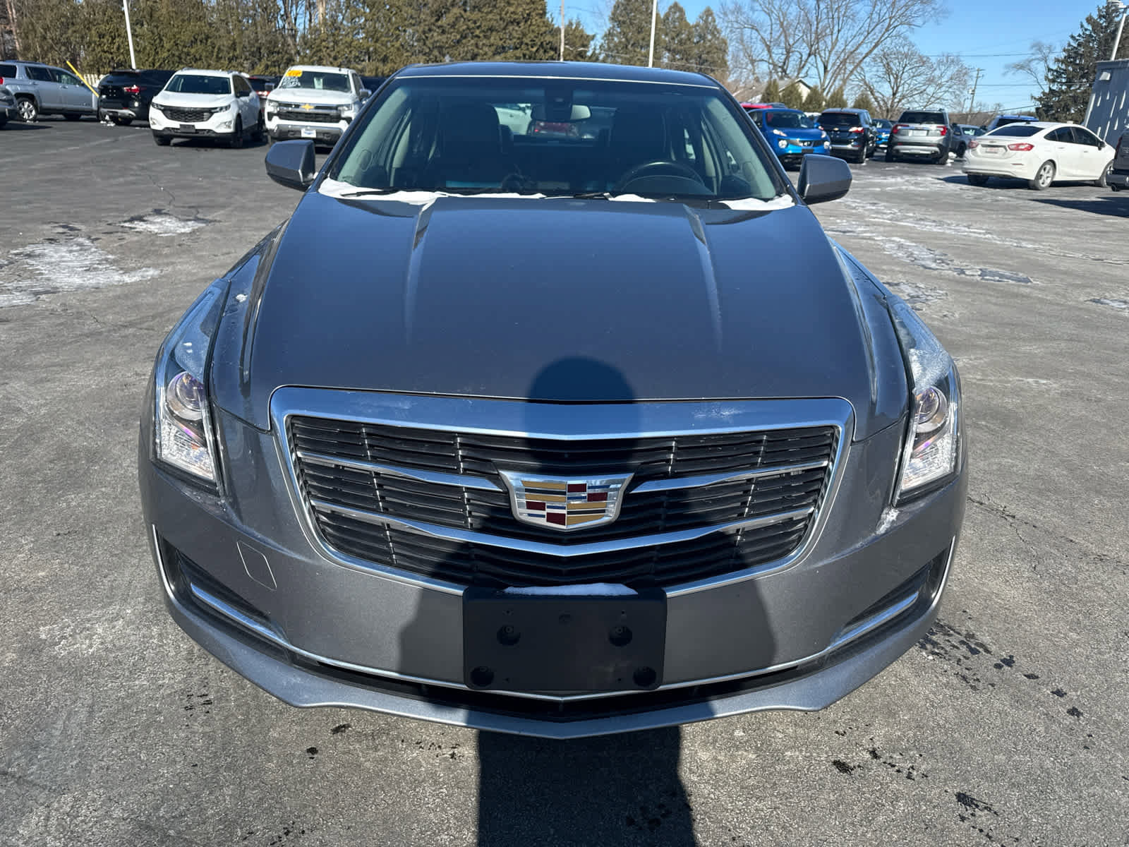 Used 2018 Cadillac ATS 2.0T AWD Sedan image 8