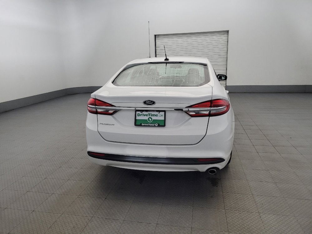 Used 2018 Ford Fusion S image 7