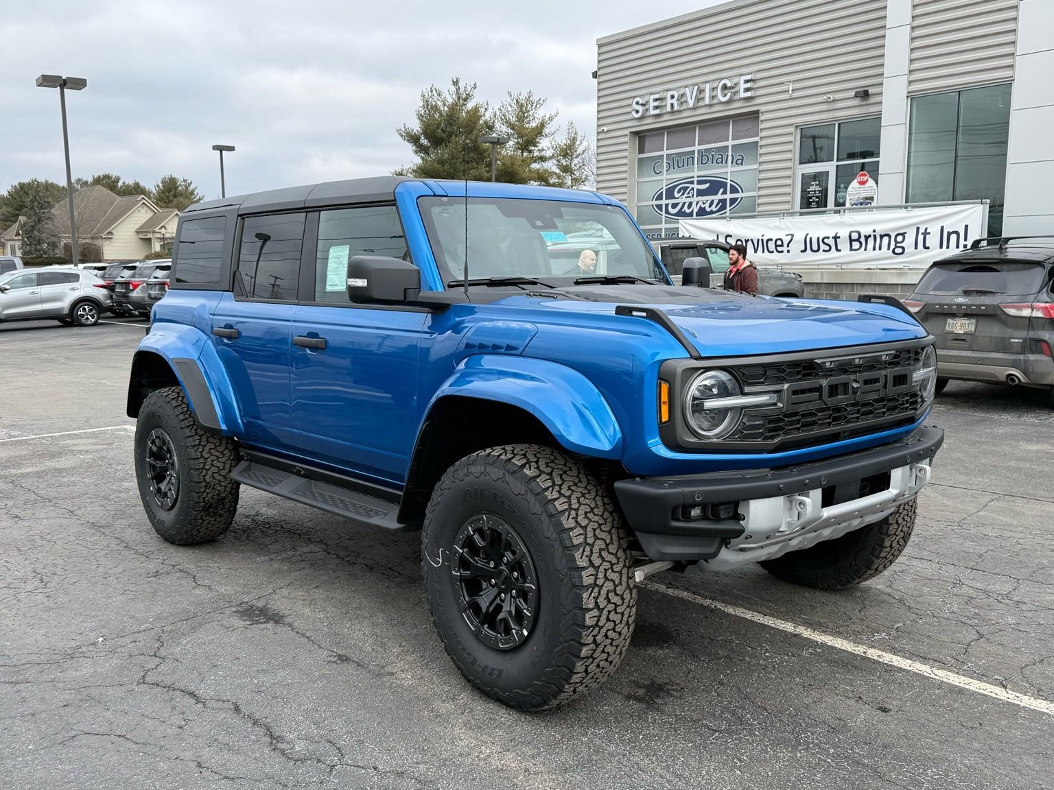 New 2025 Ford Bronco Raptor w/ Interior Carbon Fiber Pack AWD/4WD image 14