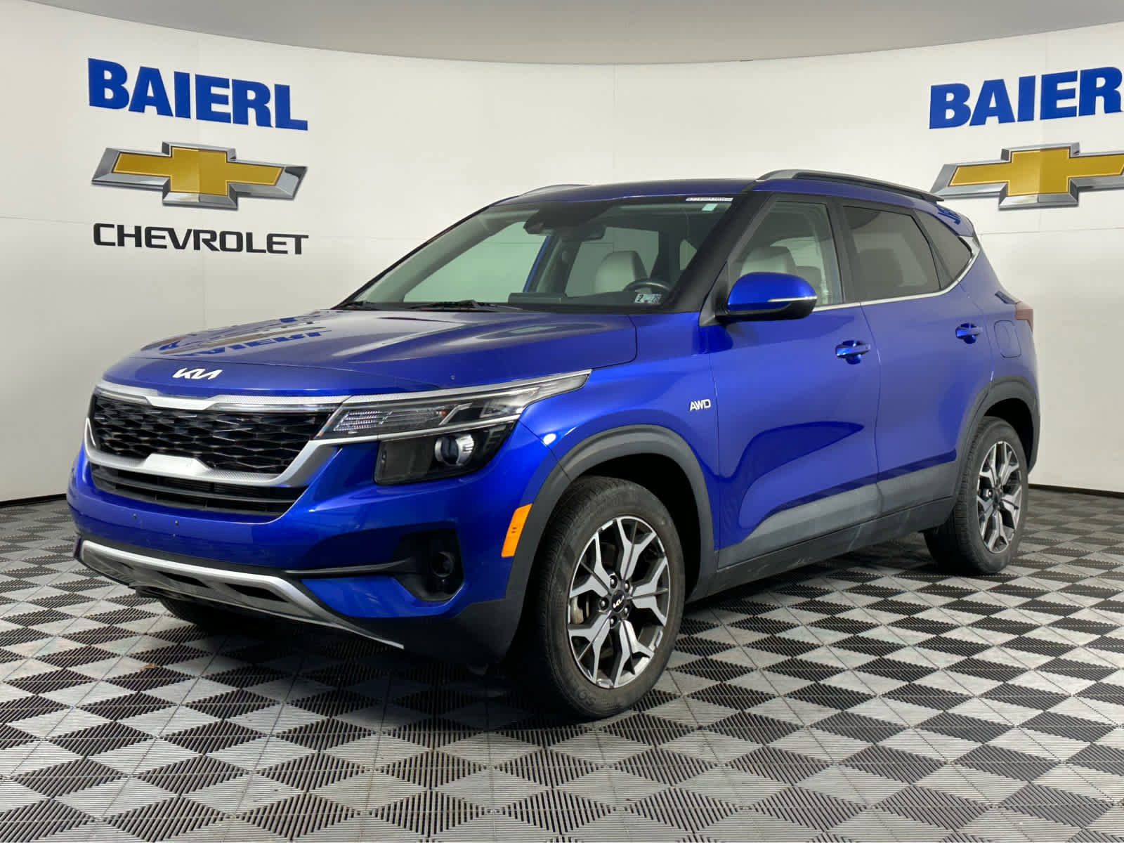 Used 2022 Kia Seltos EX