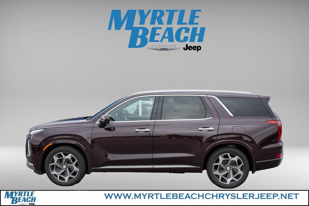 Used 2022 Hyundai Palisade Calligraphy image 3