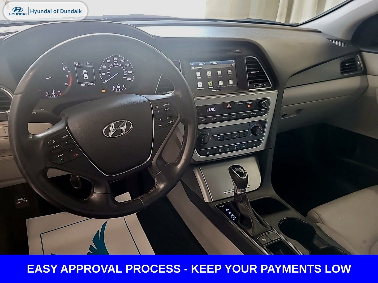 Used 2017 Hyundai Sonata Sport w/ Value Edition Package 02 image 14