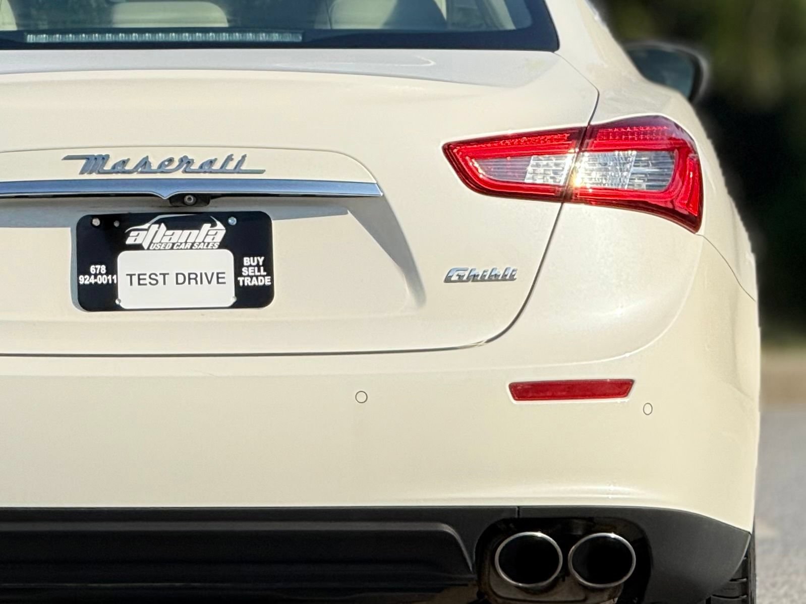 Used 2017 Maserati Ghibli S Q4 AWD/4WD image 17