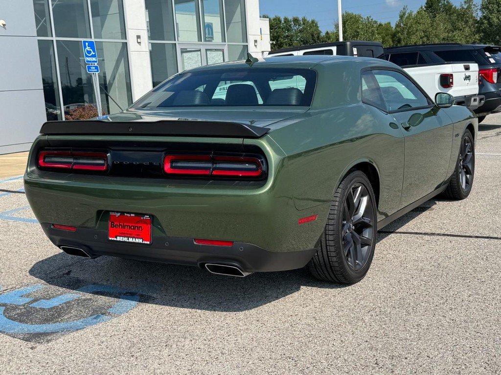 Used 2023 Dodge Challenger R/T w/ Plus Package RWD image 4