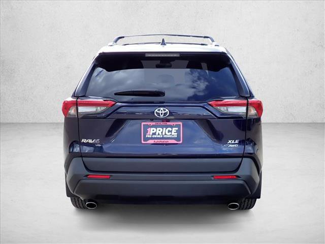 Used 2023 Toyota RAV4 XLE AWD/4WD video 3