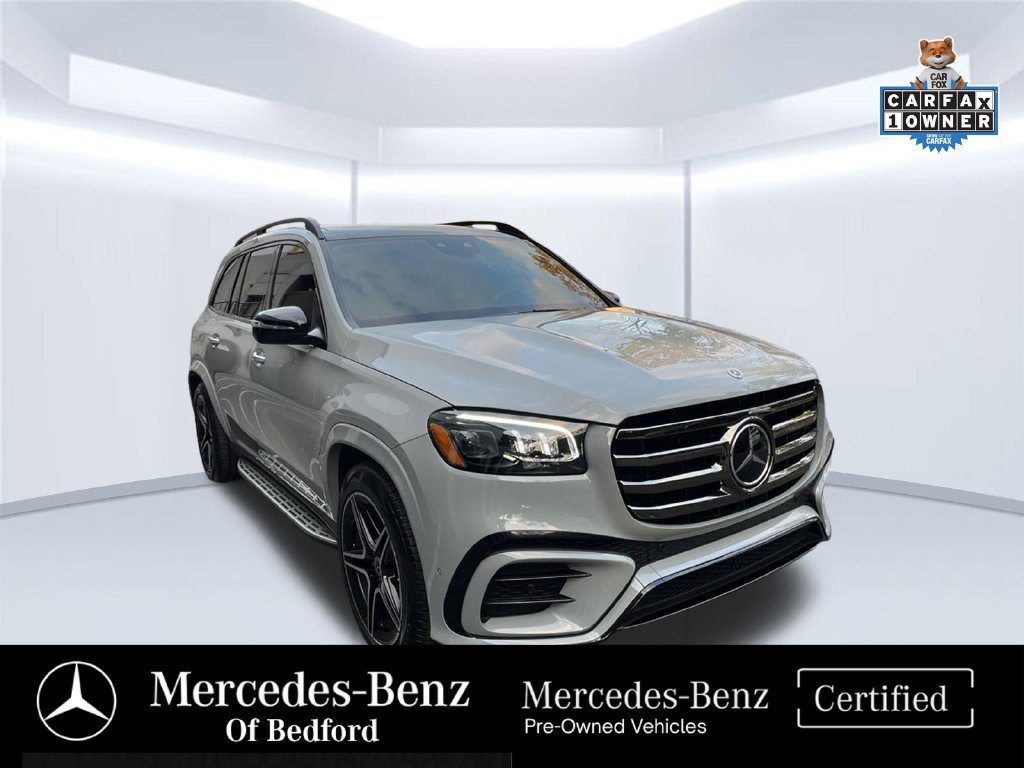 Used 2024 Mercedes-Benz GLS 450 4MATIC image 9