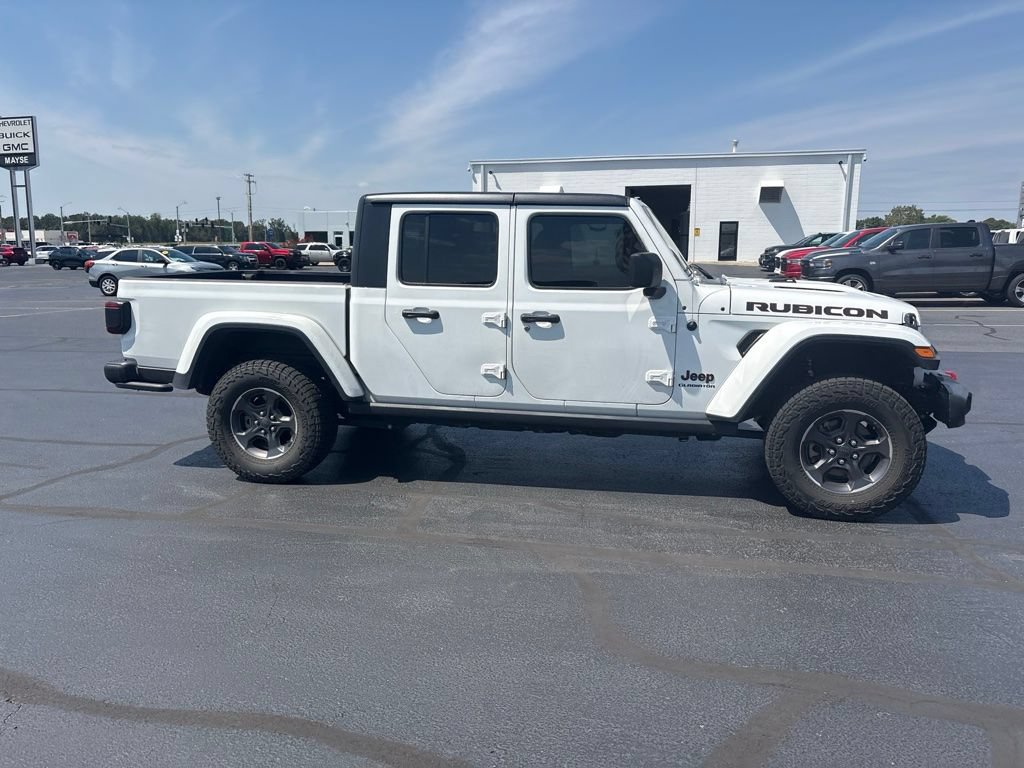 Used 2020 Jeep Gladiator Rubicon AWD/4WD image 9
