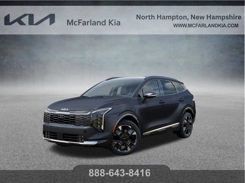 New 2026 Kia Sportage SX image 1