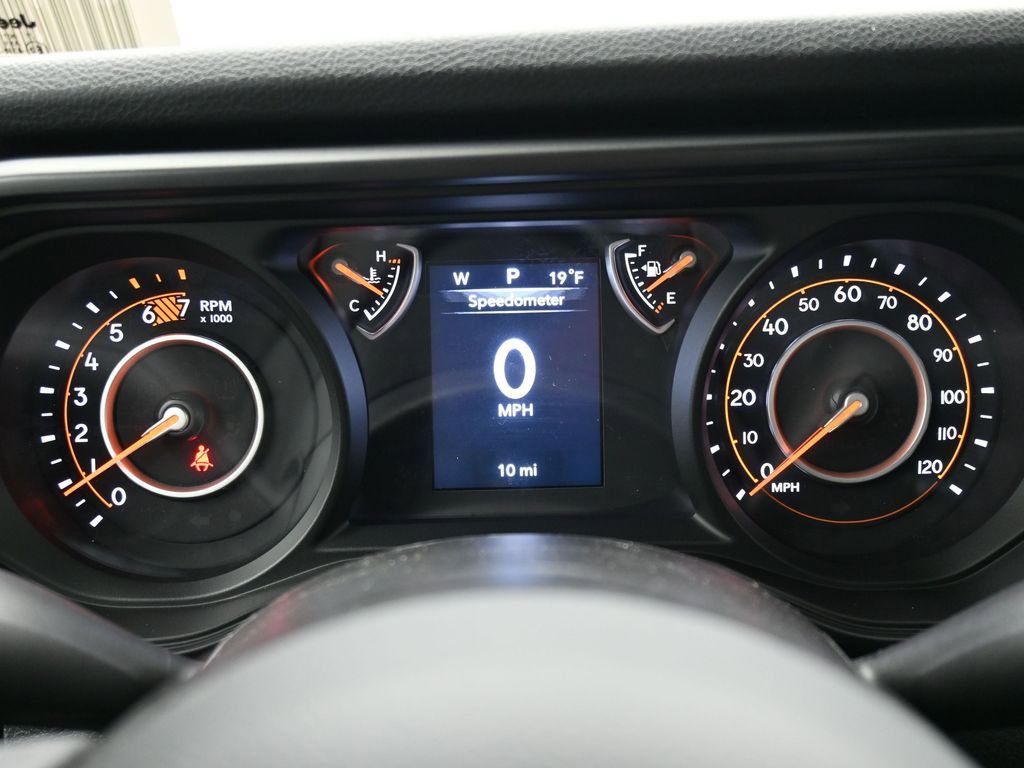 New 2026 Jeep Wrangler Sport image 19
