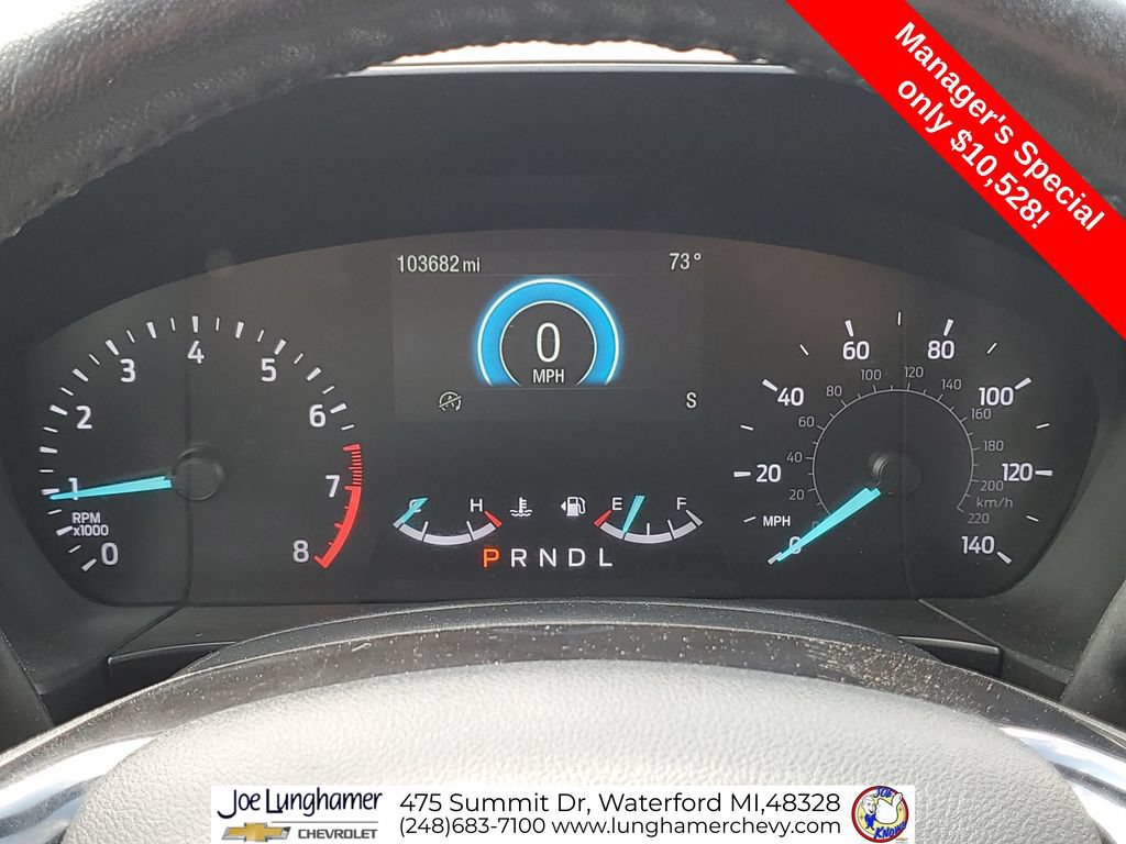 Used 2021 Ford Escape SEL FWD image 12