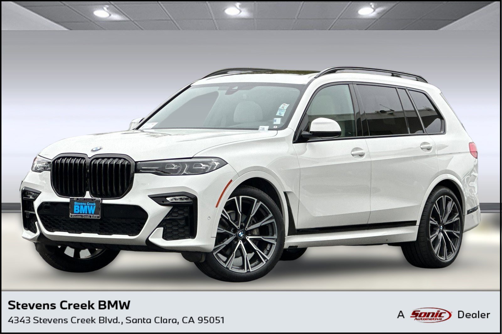 Used 2022 BMW X7 xDrive40i w/ M Sport Package