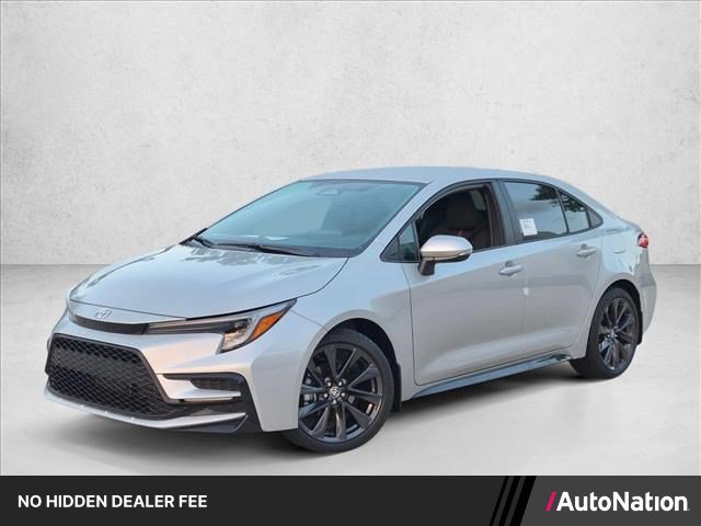 New 2026 Toyota Corolla SE