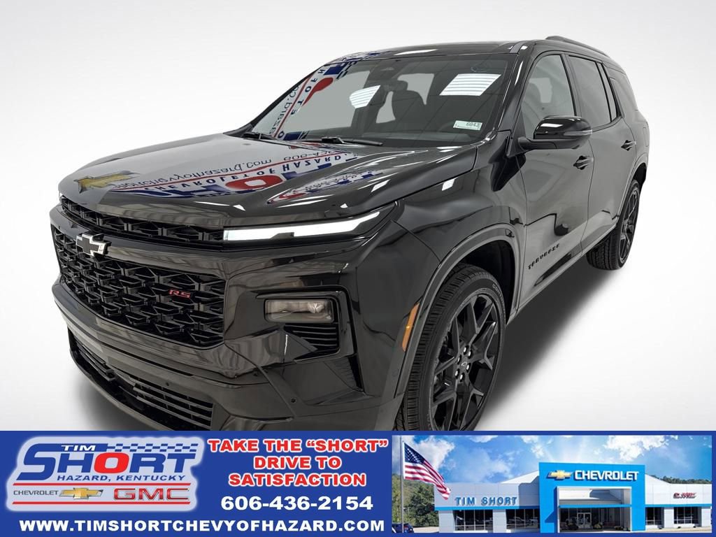 New 2026 Chevrolet Traverse RS 360° Tour