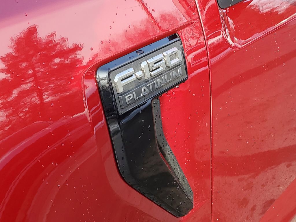 New 2026 Ford F150 Platinum w/ Equipment Group 702A High image 40