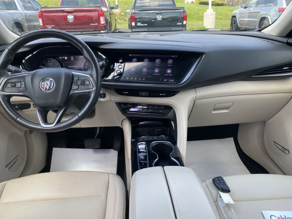 Used 2021 Buick Envision Essence w/ Technology Package I AWD/4WD image 23