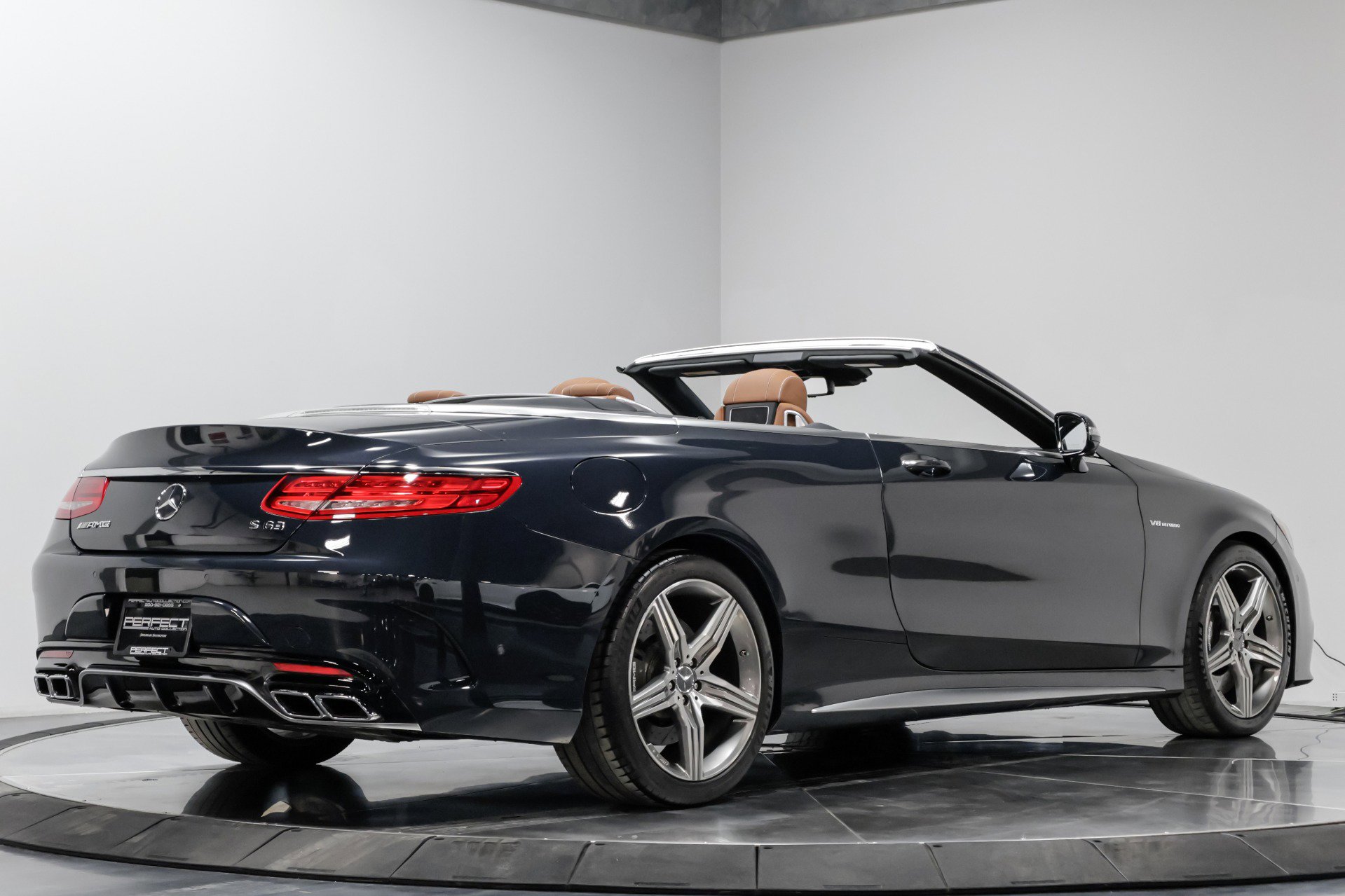 Used 2017 Mercedes-Benz S 63 AMG 4MATIC Cabriolet image 18