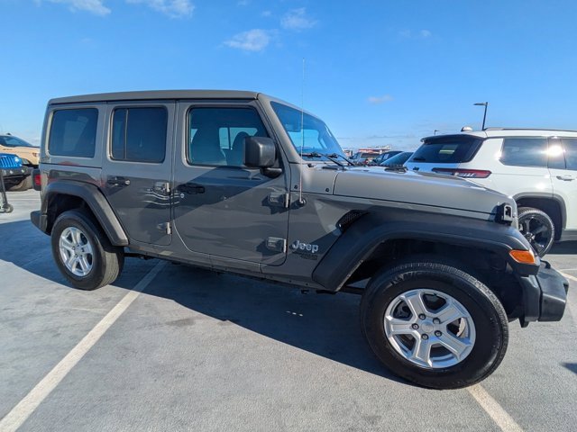 Used 2021 Jeep Wrangler Unlimited Sport w/ Sun And Sound Package