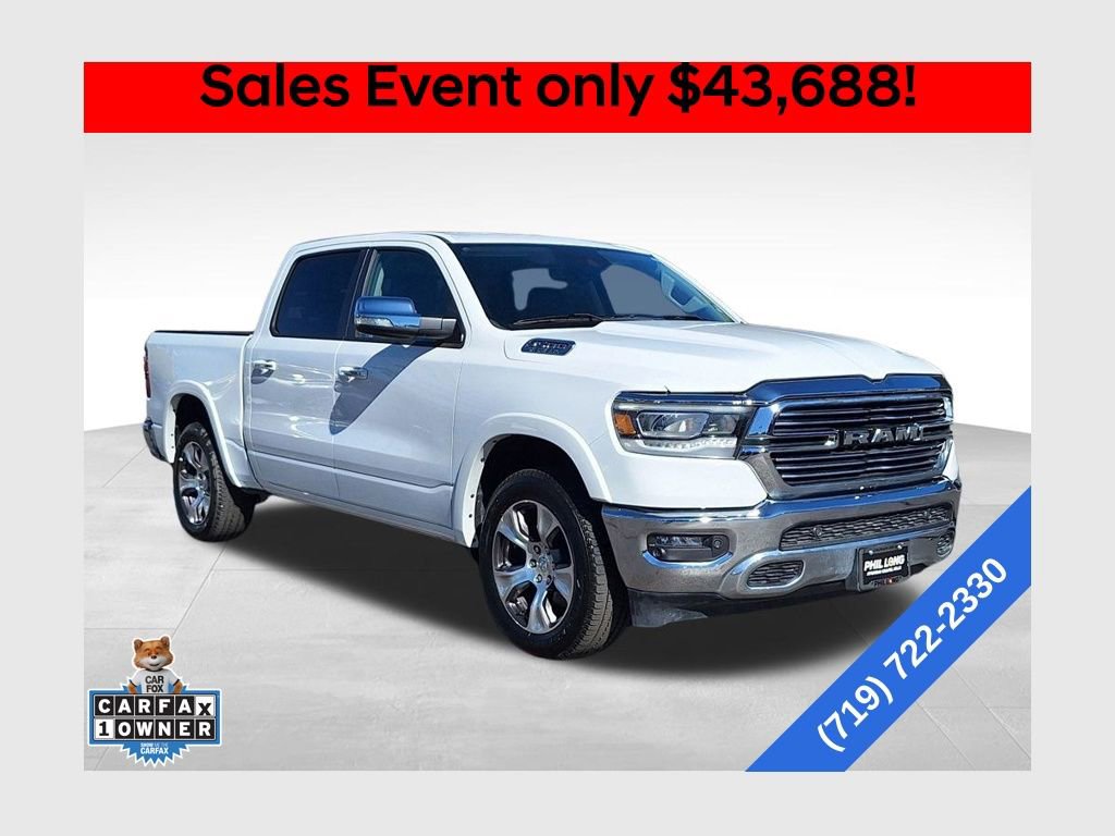 Used 2022 RAM 1500 Laramie