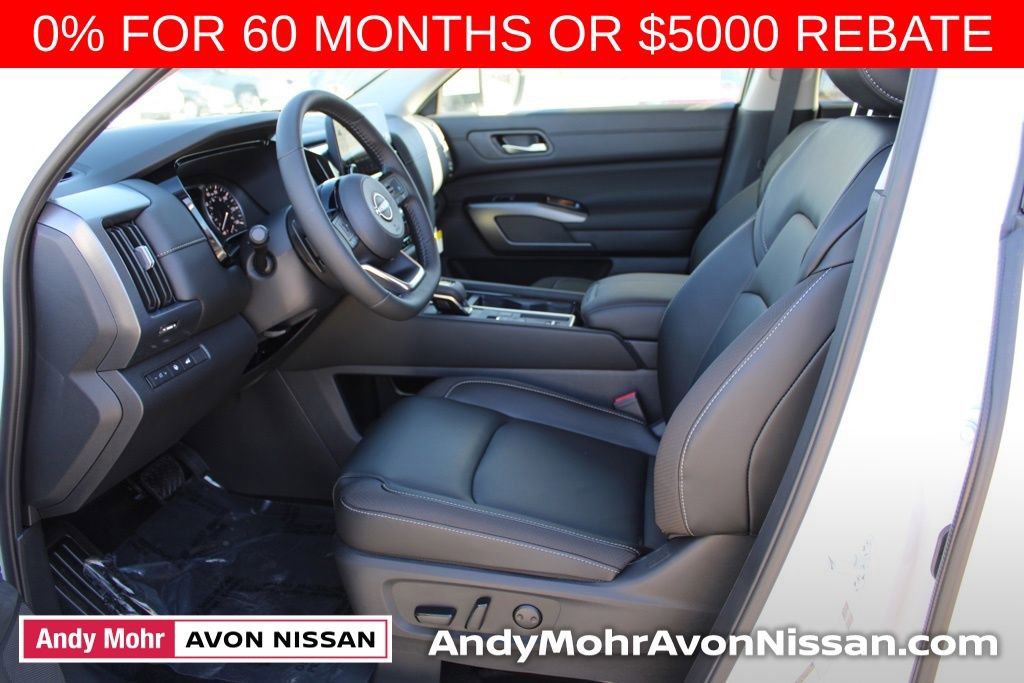 New 2025 Nissan Pathfinder SL w/ Lighting Package (N92) image 9