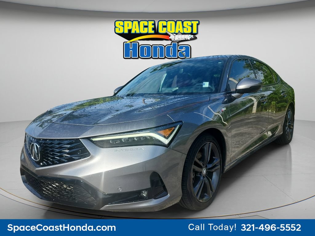 Used 2024 Acura Integra A-Spec w/ Technology Package FWD image 10