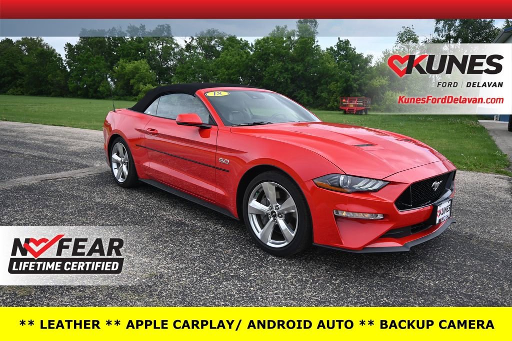 Used 2018 Ford Mustang GT Premium w/ Equipment Group 401A RWD video 1