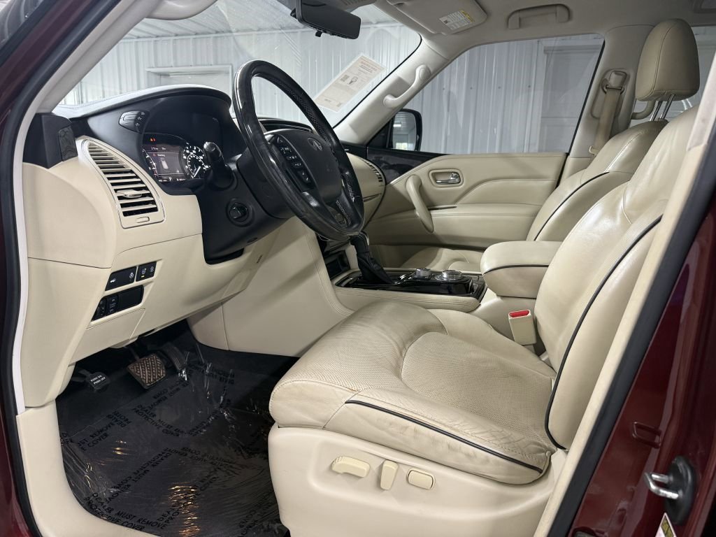 Used 2021 INFINITI QX80 Luxe image 9