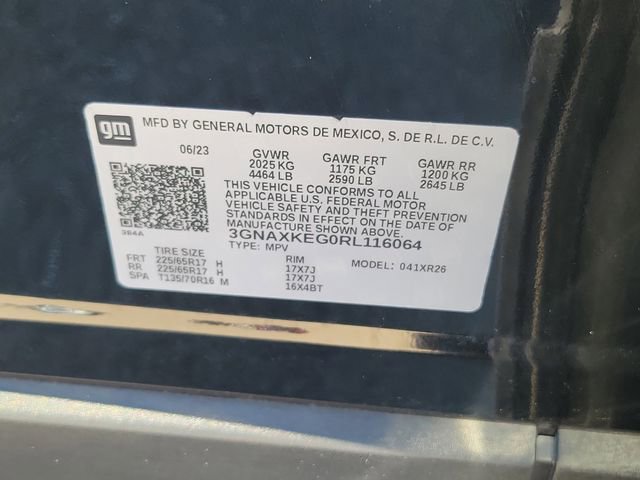 Certified 2024 Chevrolet Equinox LT image 29