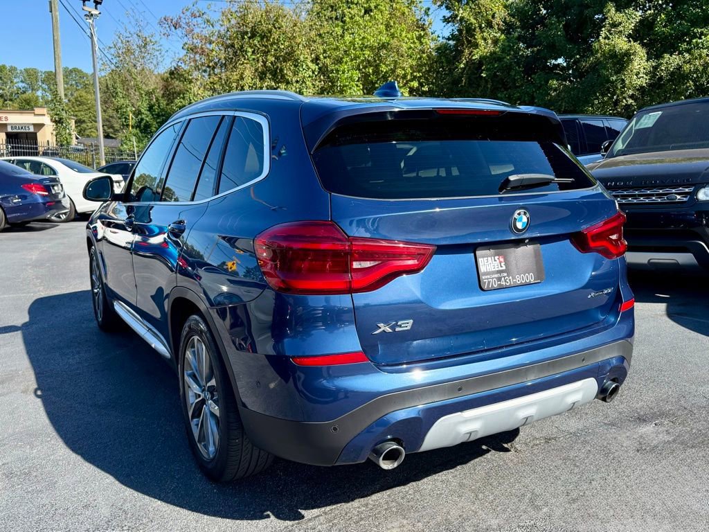 Used 2019 BMW X3 xDrive30i w/ Convenience Package image 6